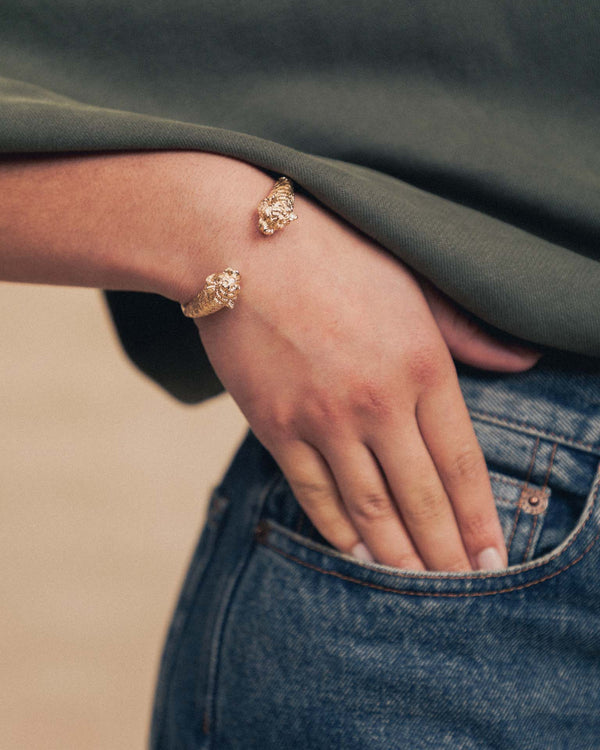 Jonc Léonard têtes de tigre 3