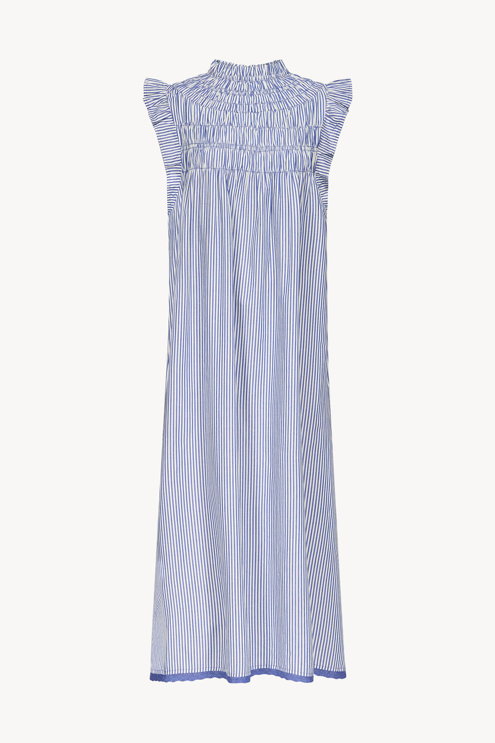 Nila blue stripes dress