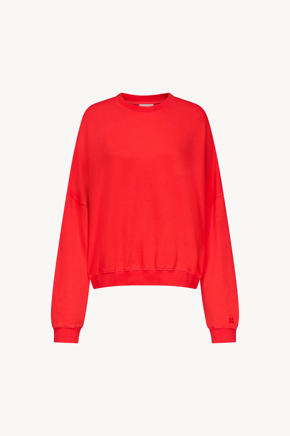 Sweat Auguste rouge