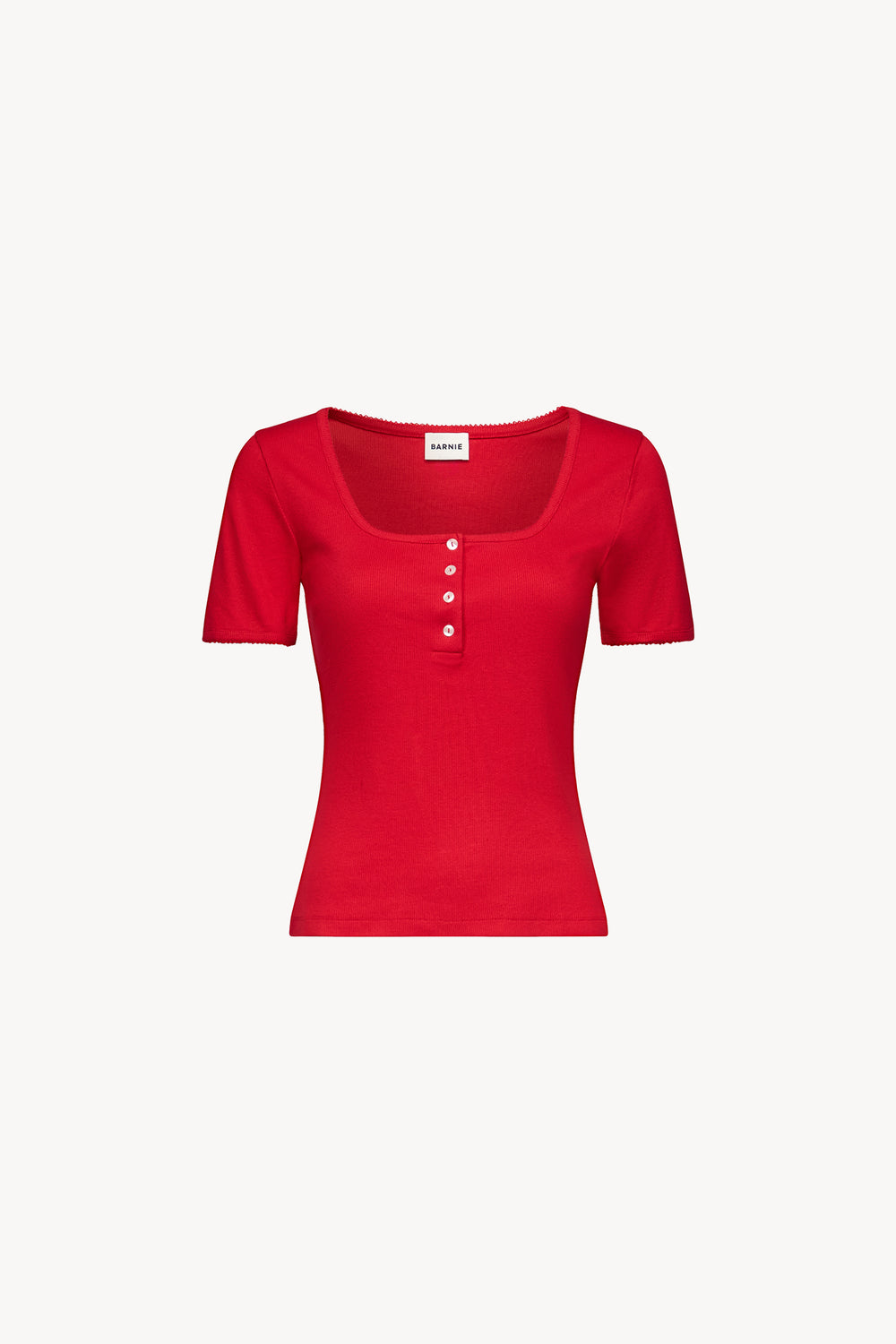 T-shirt Clara rouge