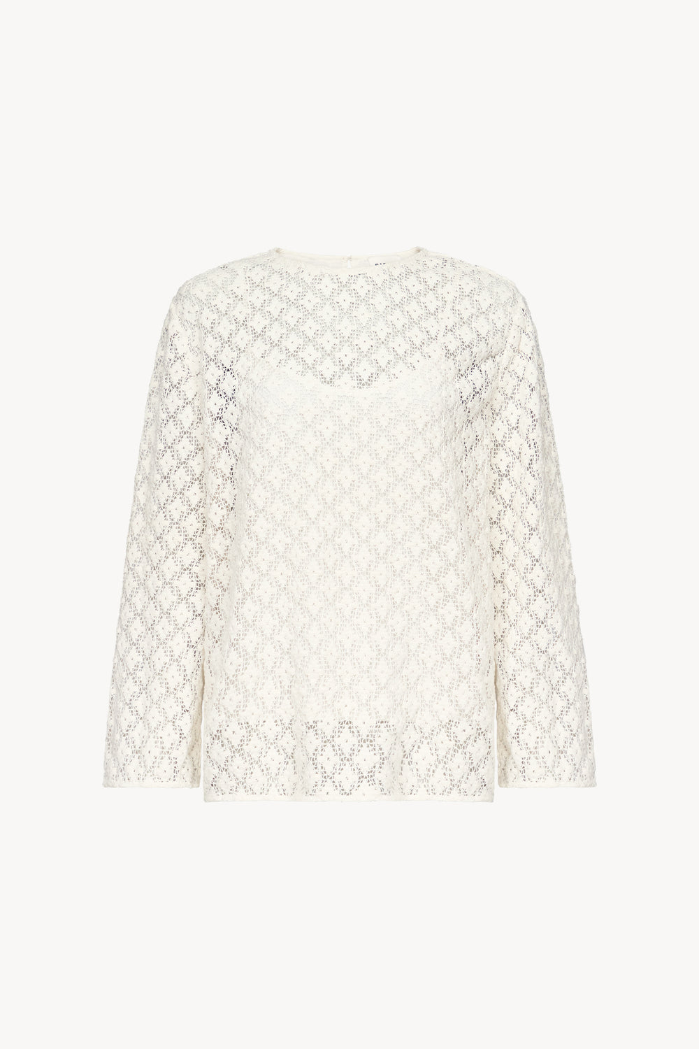 Blouse Adelaide blanche
