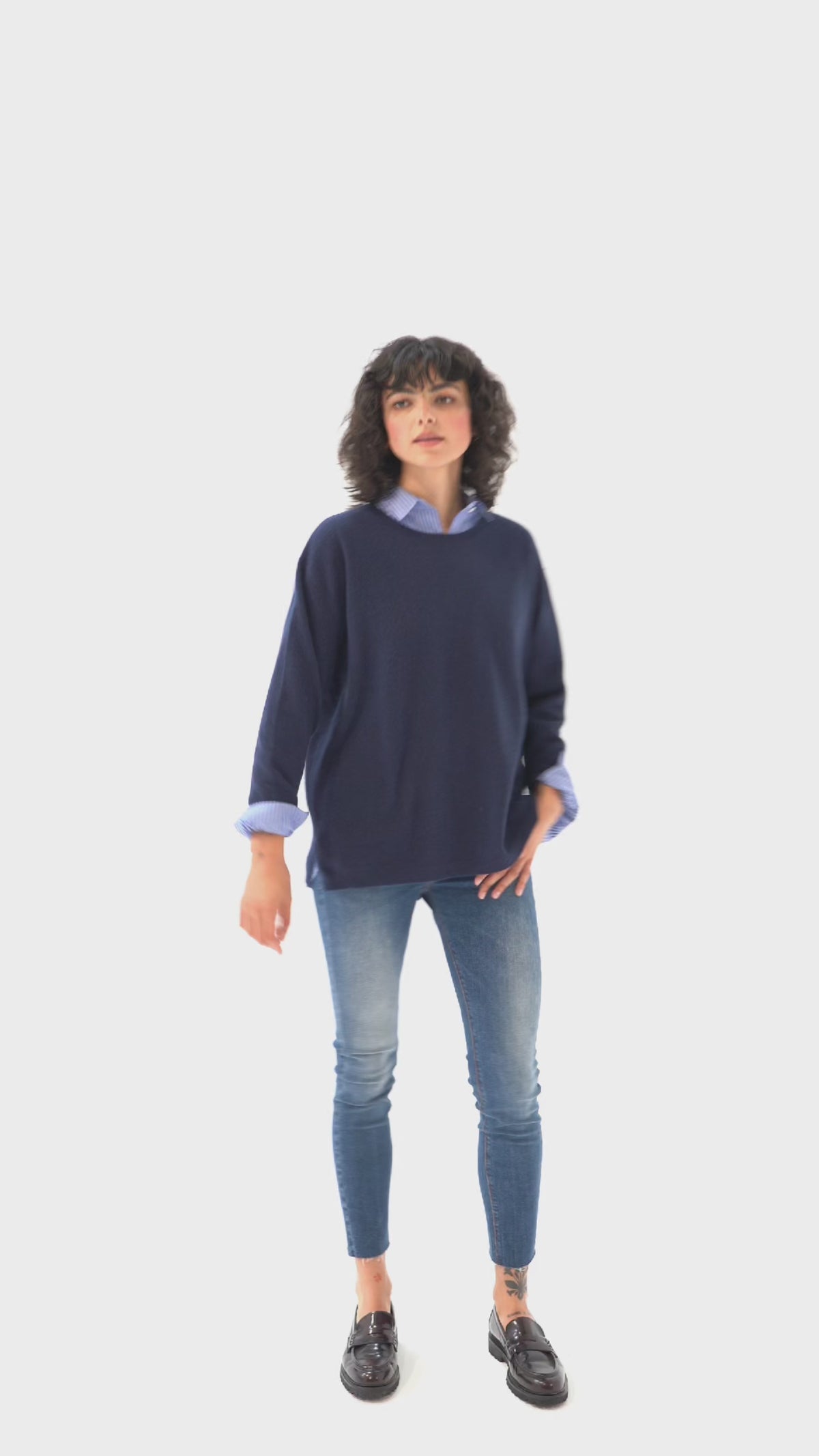 Pull marine Clotaire 5